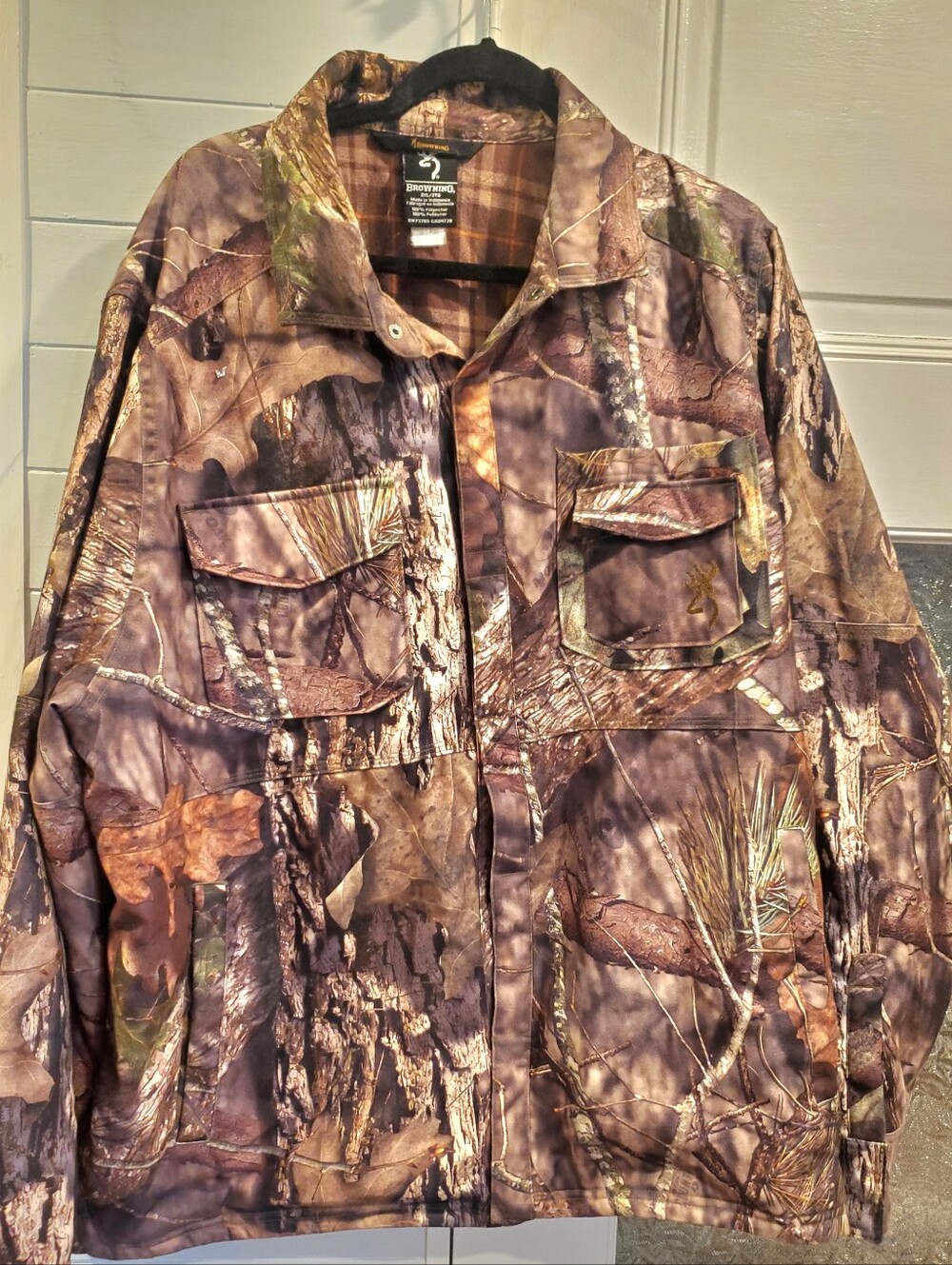 Browning Lined Jacket 3xl